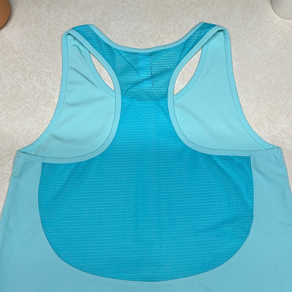 Savvi Racerback Tank - Medium - Blue - Picture 5 of 5
